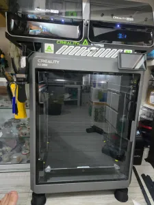 K2 Plus Dual CFS stand up to Riser