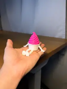 Articulated Ice Cream Buddy