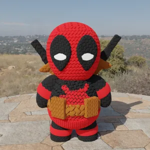 Woven Cute deadpool