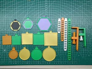 Suspended Display Shelf
