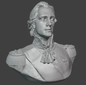 Tadeusz Kościuszko bust - Polish and american real hero