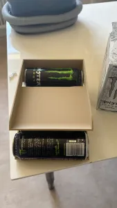 Can dispenser for 7 Cans 50cl