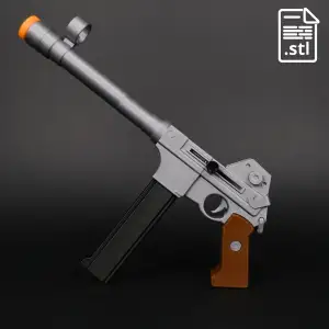 Team Fortress 2 SMG - 3D Printable STL for Cosplay & Collect