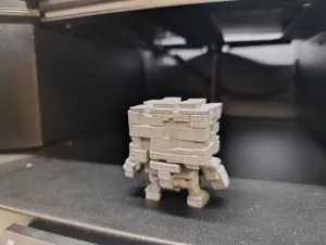stonePixel Stone Creature