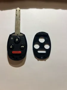 Honda 4 hole Key Fob