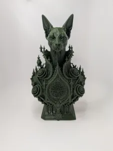 The Last Cathedral Sphinx