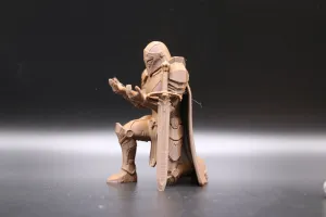Knight Warrior Desk Buddy - Display Figurine Office