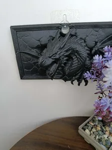 Dragon painting