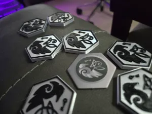 War Chest | Elite Control Markers