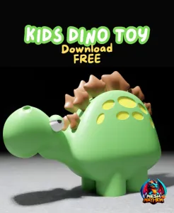 Free Kids Dino Toy