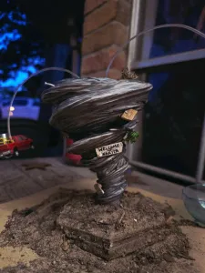 Tornado Vortex - DND scenery terrain