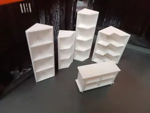 Dollhouse furniture - shelf