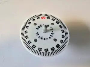 NEMA 17 Goniometer Winkelmesser