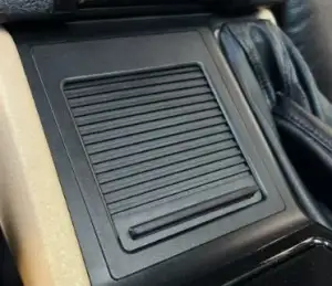 BMW E39 roller blind / middle console