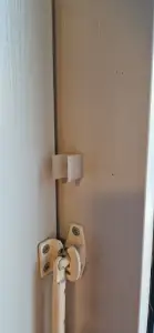 Window security bracket, arm holder in TPU