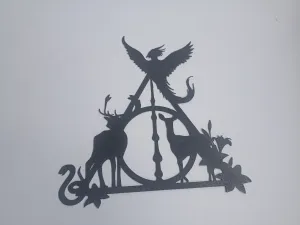 Harry Potter wall decoration