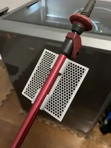 Trekking pole fly swatter