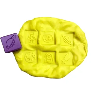 Educational SPACE/ UNIVERSE IMPRESSION Cube for sensory play