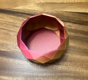 Geometric Diamonds Bowl