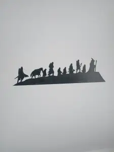 wall decoration lord of the rings