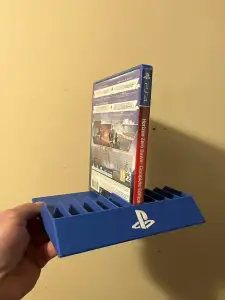 Stand for PlayStation 2, 3, 4, 5 games