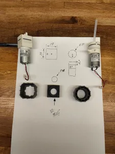 Adaptateur pompe à vide ROBOROCK S7 max ultra
