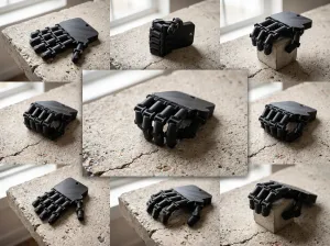 Flexi Hand | Print-in-Place Articulated Fidget Toy
