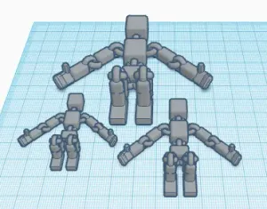 giga scott sizes