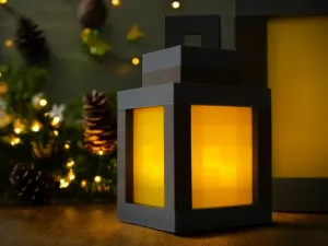 Minecraft mini lantern