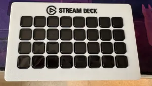 StreamDeck XL/32Keys FacePlate