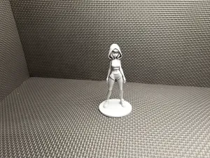 Anime Hooded Girl – STL Figure