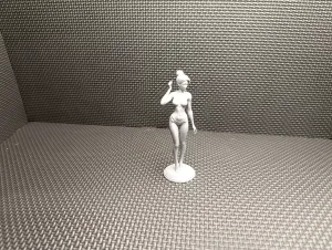 Woman in Swimwear – Modern Figurine