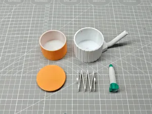 Pneumatic Rocket Launcher Toy