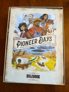 Pioneer Days Box Organizer