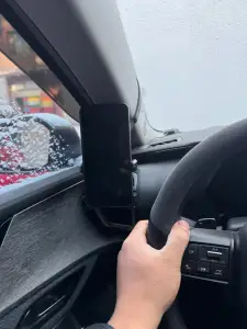 K A柱手机支架