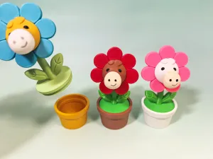 "Instant Bloom" Seed Storage Box Tabletop Or“马上开花”种子储物盒 桌面摆件