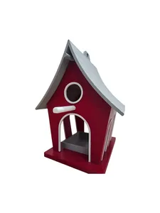 Nido Pajarera De Diseño Para Exterior Refugio Aves