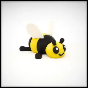 Articulated Cute Bee