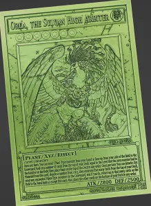 Orea, the Sylvan High Arbiter - yu-gi-oh!