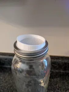 Kefir Strainer for Wide Mouth Mason Jar