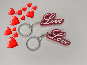 Love Keychain