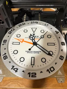 Rolex Polar Explorer 2 Clock