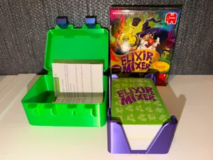 Elixir Mixer Card Game Box