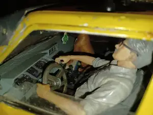 Tamiya pajero dashboard