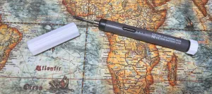 Soldering Iron Cap and anti roll