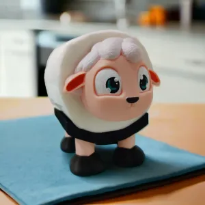 Sheep Toilet Paper Holder
