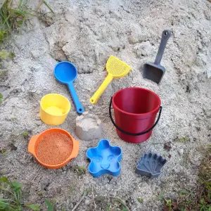 Beach sand play set