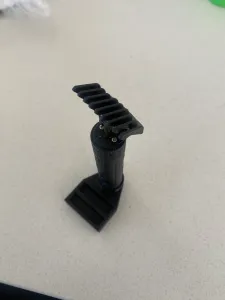 Shaver stand