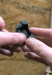 razor blade wall holder