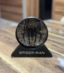 SPIDER-MAN STRING-ART / MARVEL / SPIDER MAN (LOGO)